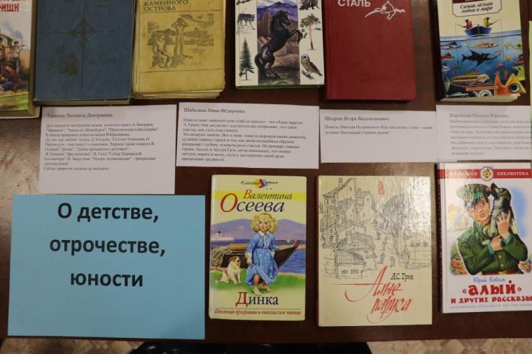 Выставка книг.
